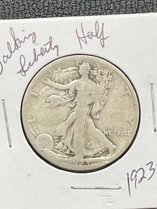 1923-S Walking Liberty Half Dollar