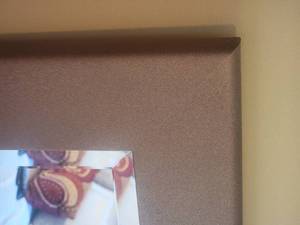 lot 58 image: Matte Violet Dcor Mirror