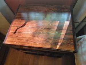 lot 4 image: Kibeak Mobelfabrik Rosewood Nightstand