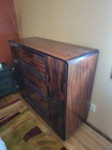 lot 5 image: Kibeak Mobelfabrik Rosewood Wardrobe