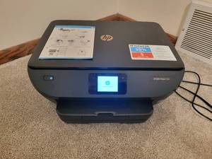 lot 91 image: Hp Envy Photo Printer 7155