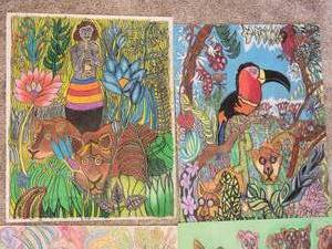 lot 54 image: Lester Hogan Originals Animal Theme