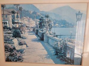 lot 70 image: Mediterranean Visa Art