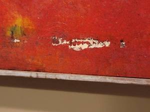 lot 2 image: Kielled Original Canvas Painting