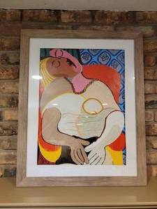 lot 10 image: Lester Hogan Original Le Reve