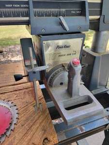 lot 110B image: 10 Radial Arm Saw