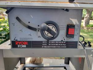 lot 110D image: Ryobi BT3000