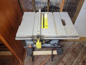 lot 110H image: Performax 10 Table Saw