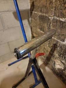 lot 110M image: Woodworking Sawhorse Rollers