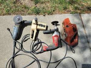 lot 110S image: Corded Grinder Group