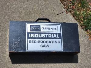 lot 110W image: Craftsman Reciprocating Saw