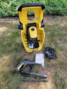 lot 110Z image: Karcher Pressure Washer