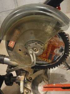 lot 114 image: Craftsman Compound Miter Saw