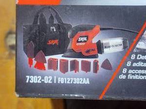 lot 135 image: Skil Octo Power Sander 7302-02