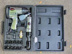 lot 140 image: GM Performance Parts Pneumatic Wrench Kit