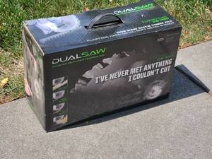 lot 145 image: DualSaw Everyday CS 450 Circular Saw - NIB