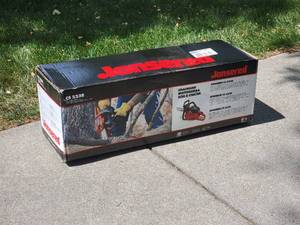 lot 146 image: Jonsered CS 2238 Chainsaw - 14 Bar - NIB