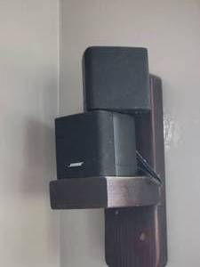 lot 193 image: BOSE 6 PIECE SURROUND SOUND STEREO SPEAKER SYSTEM