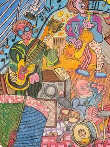 lot 43 image: Lester Hogan Original Live Band
