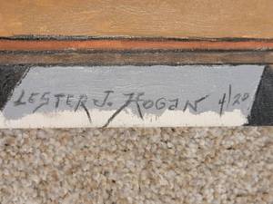 lot 44 image: Lester Hogan Original Interlink