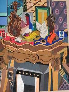 lot 45 image: Lester Hogan Original Still Life