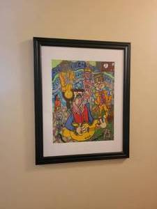 lot 51 image: Lester Hogan Original Groovy Headliner