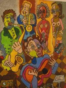 lot 52 image: Lester Hogan Original Blues Night