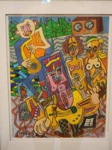 lot 53 image: Lester Hogan Original Lude Music
