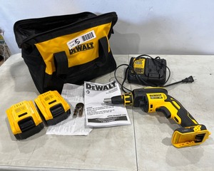 DeWalt Cordless Drywall Screw Gun