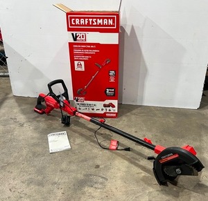 Craftsman Cordless Edger
