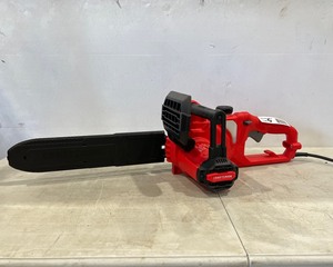 Corded 14 Chainsaw (Uses Oil)