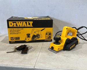 DeWalt Hand Planer