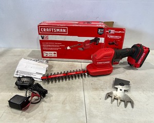 Craftsman Cordless 2 in 1 Trimmer