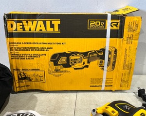 DeWalt Oscillating Multi Tool