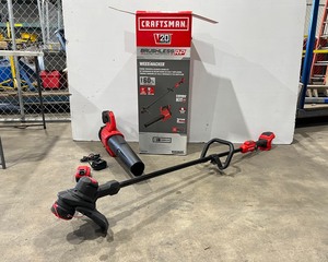 Craftsman Weed WackerBlower Combo Kit