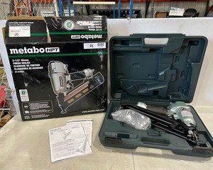 Metabo 2.5 Finish Nailer