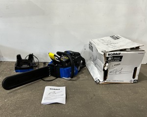 Kobalt 16 Cordless Chainsaw