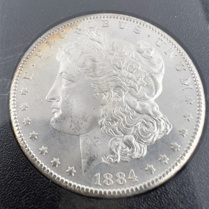 CARSON CITY GSA Dollar 1884 CC Morgan Uncirculated