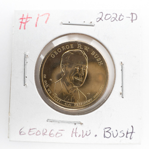 2020 PD George H.W. Bush Presidential Uncirculated Dollars