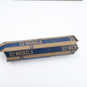 Starter Set  (1) Roll of Nickels 40s, 50s, 60s and (1) Whitman Folder For Jefferson Nickels 1938 Thru 1961