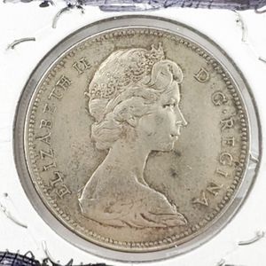 1966 Canadian 80% Silver Dollar.