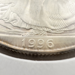 1996 Silver American Eagle 1oz Coin. Uncirculated. Key Date for the Series