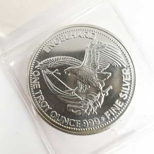 1985 Engelhard American Prospector Silver 1 oz Coin