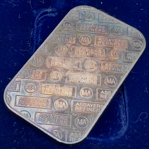 The Metal Arts Co .999 Fine Silver 1 oz Bar.