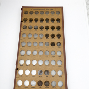 Wayte Raymond - 5 Pages For The Vintage National Coin Album Series