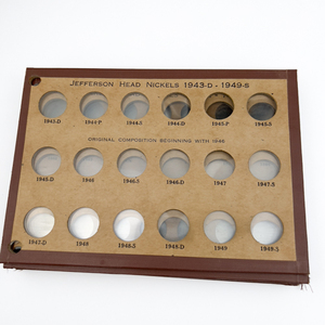 Wayte Raymond - 7 Pages For The Vintage American Coin Album Series