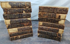 Antique Encyclopedia Set