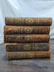 Antique The Century Dictionary And Cyclopedia Set