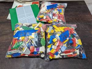 Collection Of Legos