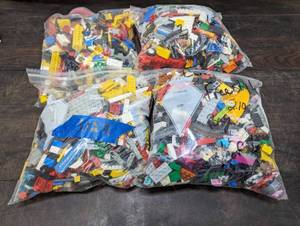 Collection Of Legos